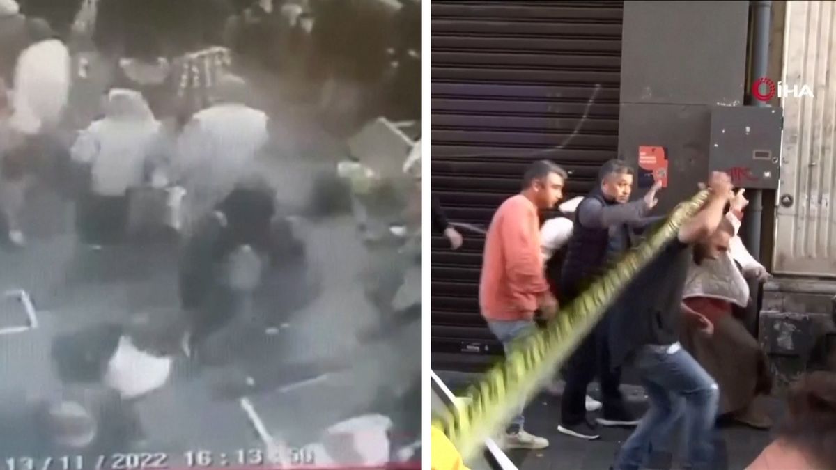 Silný výbuch na rušné ulici v Istanbulu: Šest mrtvých, desítky zraněných